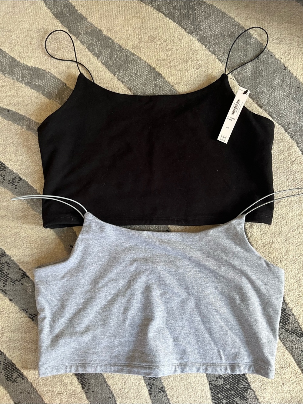 NWT!! Victorias Secret Crop Tanks - Set of 2